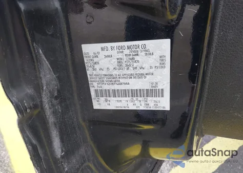 2007 Ford F-150 Lariat/Stx/Xl/Xlt z USA, uszkodzony, nr VIN 1FTPX12V87NA87958